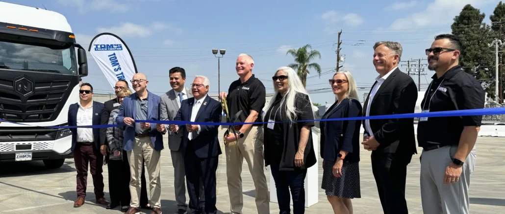 Nikola announces first Onsite Hydrogen Refueling Stations at Tom's Truck Center
