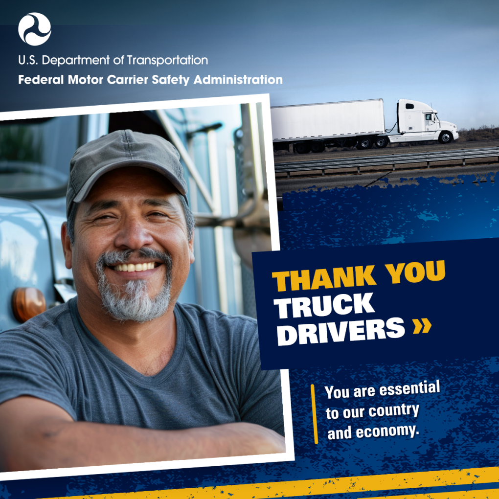american truck driver appreciation week