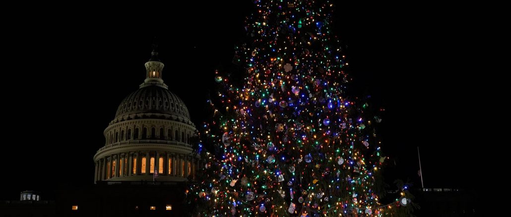 capitol christmas tree to be transported to nation's capitol