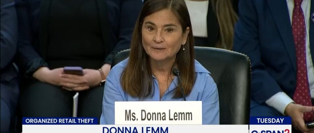Judiciary Committee Hearing on theft in trucking