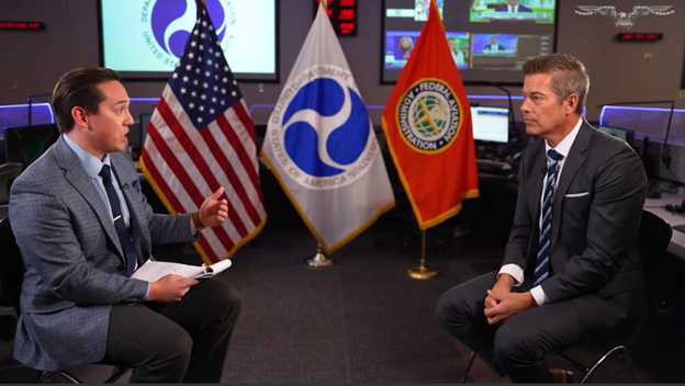 Transportation Secretary Sean P. Duffy Sits Down for an Exclusive Interview with the Washington Examiner