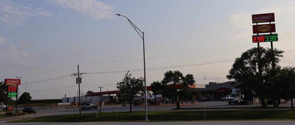 Pilot Flying J truck stop